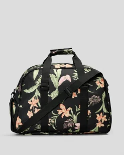 Feel Happy Overnight Bag