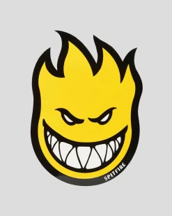 Fireball Large Sticker