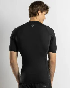 Fitted Short Sleeve Rash Vest