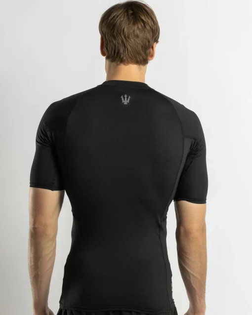 Fitted Short Sleeve Rash Vest