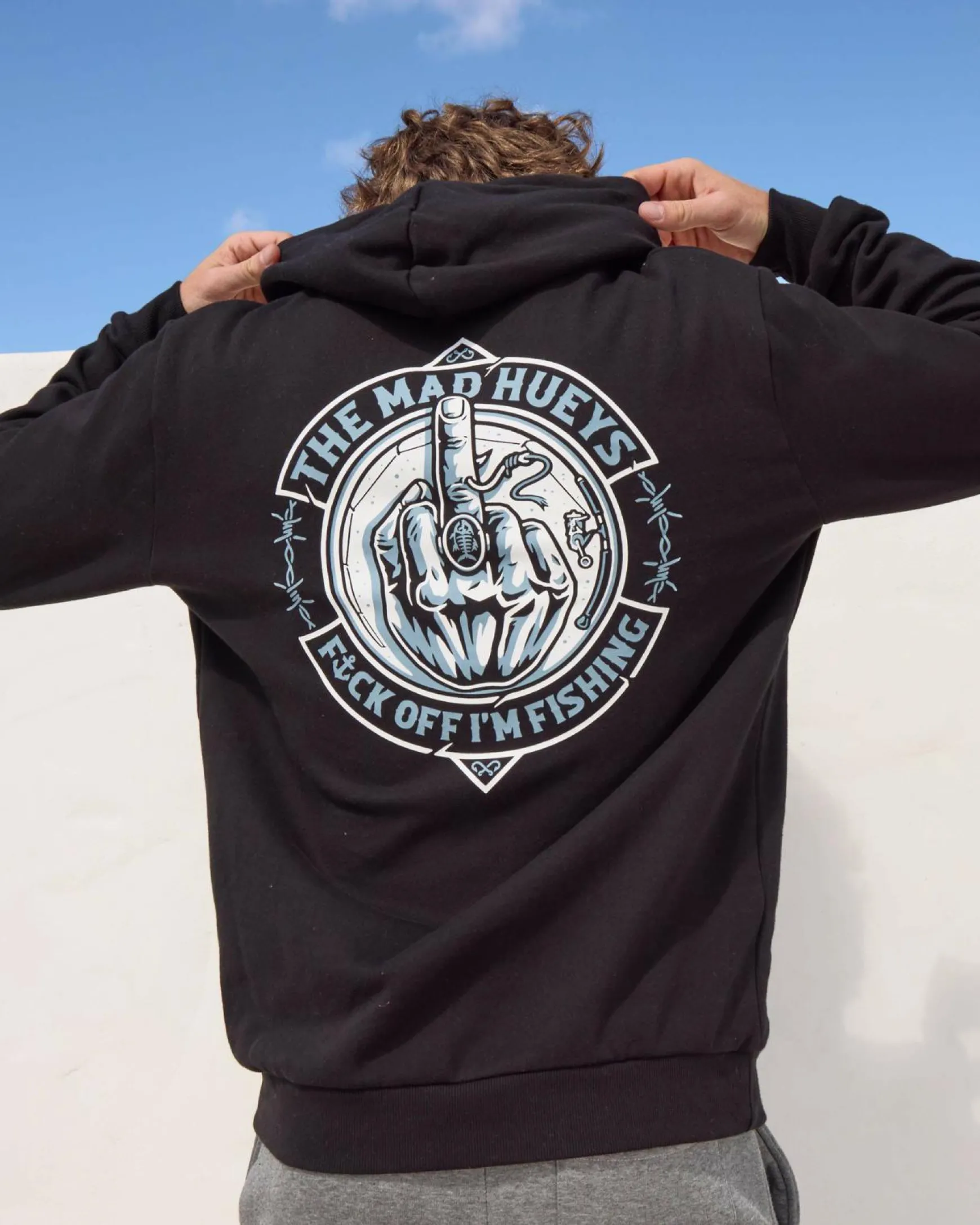 FK Off Fish On Hoodie