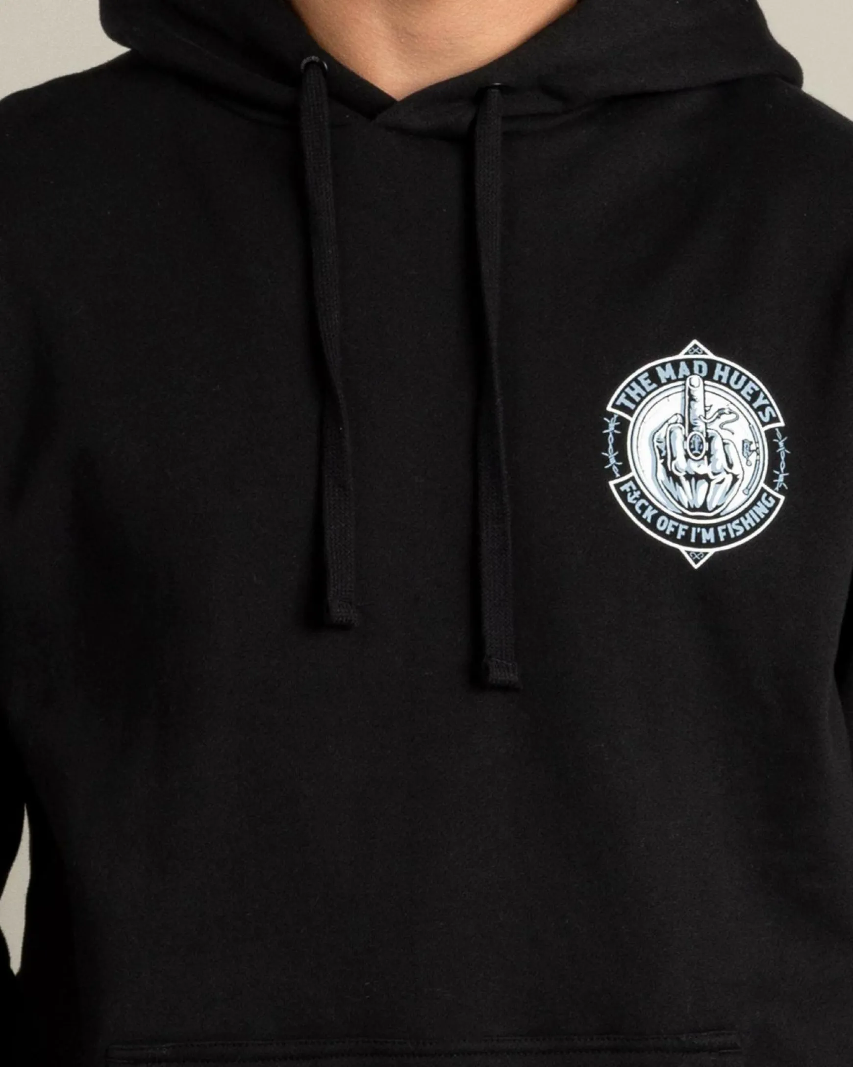 FK Off Fish On Hoodie