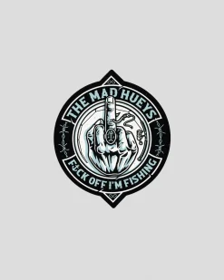 Fk Off Fish On Sticker