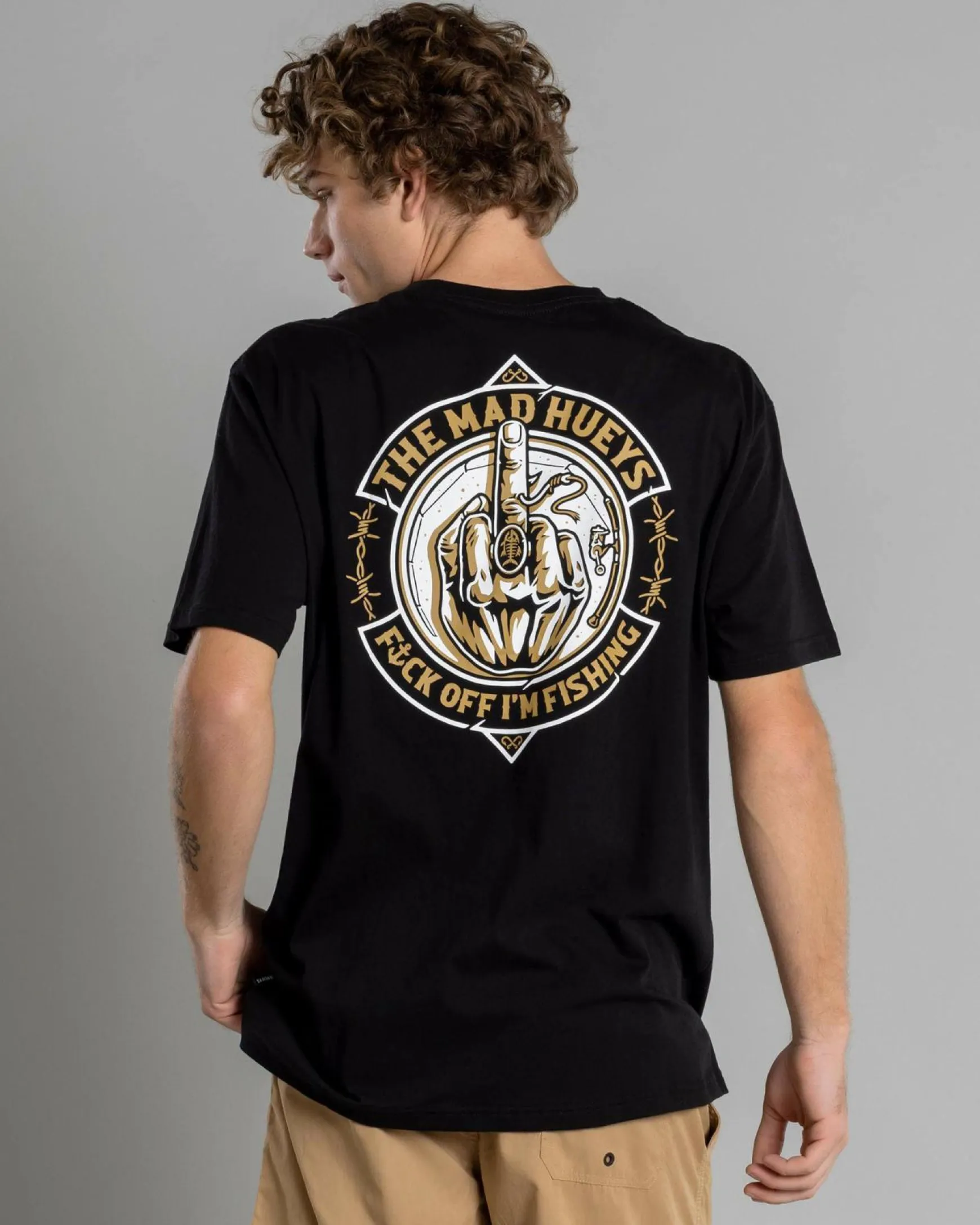 FK Off Fish On T-Shirt