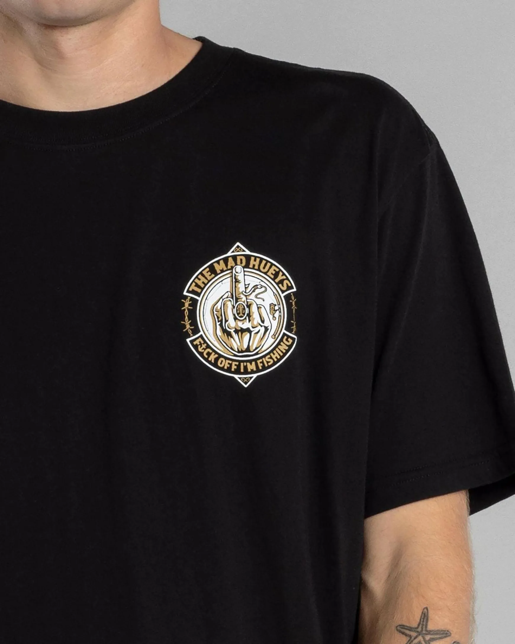 FK Off Fish On T-Shirt