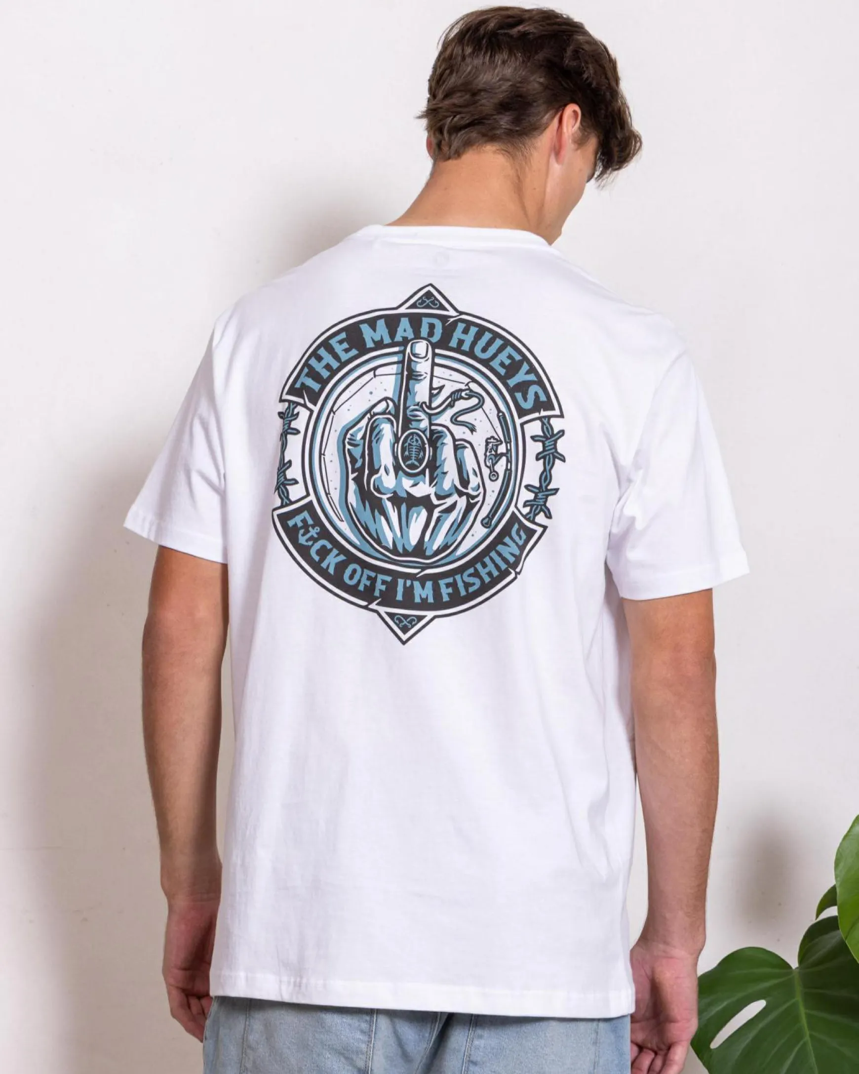 FK Off Fish On T-Shirt