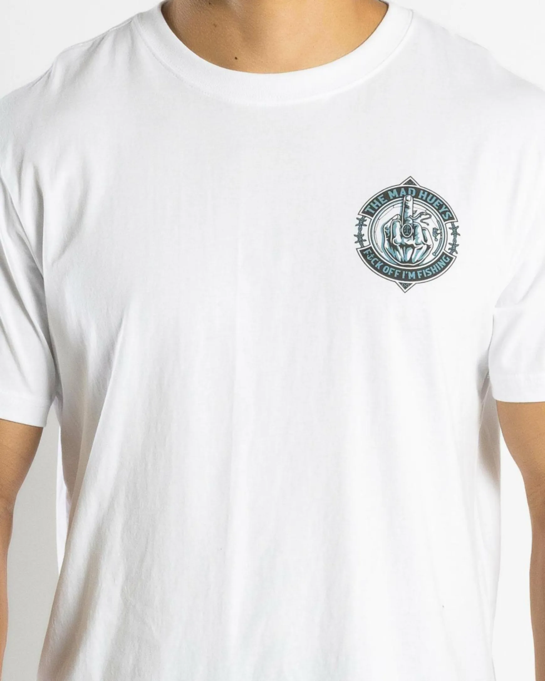 FK Off Fish On T-Shirt