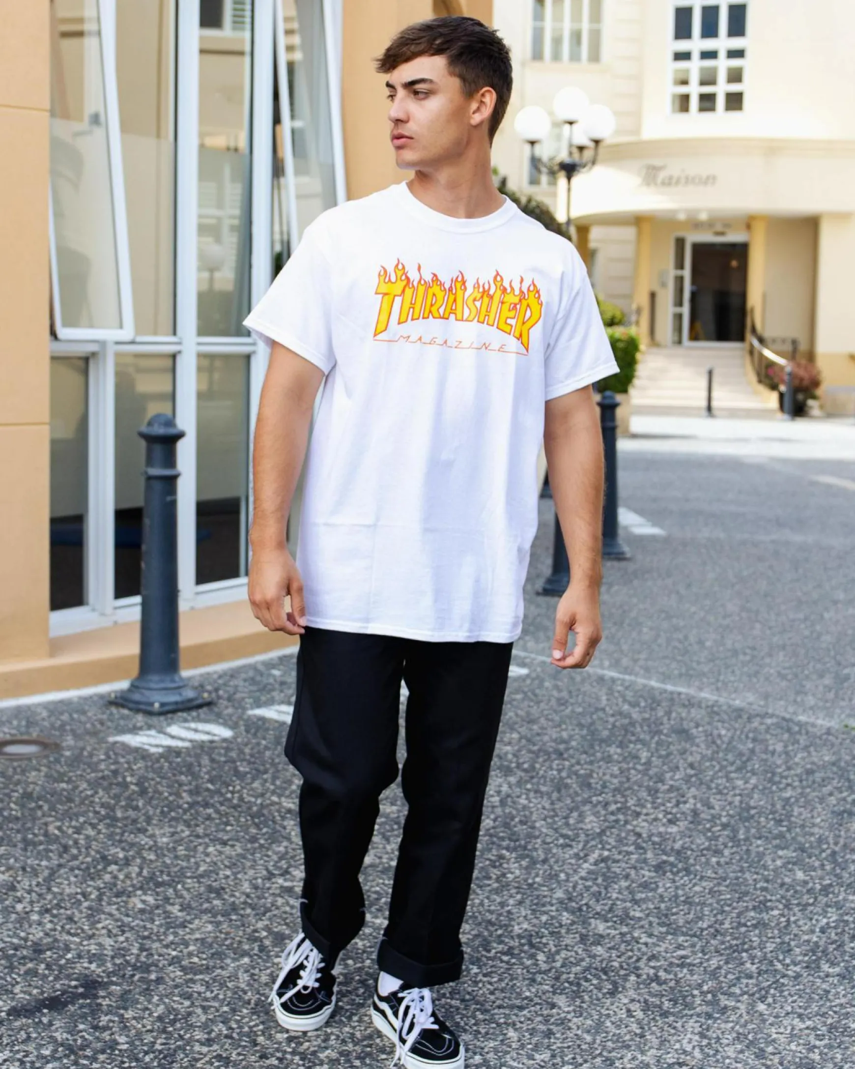Flame Logo T-Shirt