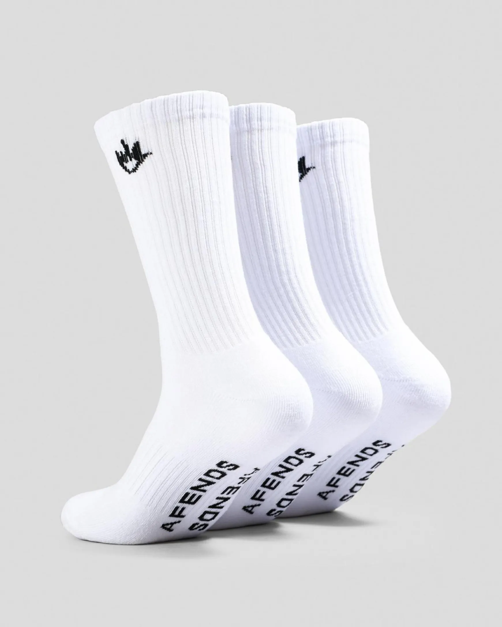 Flame Socks 3 Pack