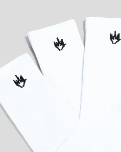 Flame Socks 3 Pack