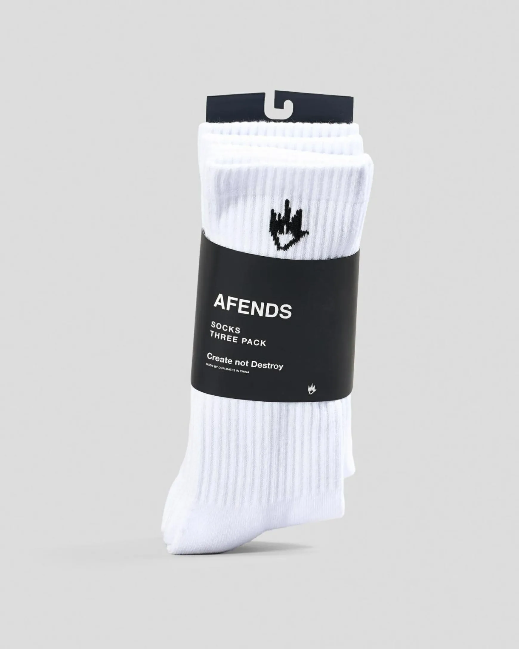 Flame Socks 3 Pack