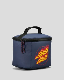 Flaming Dot Lunch Box