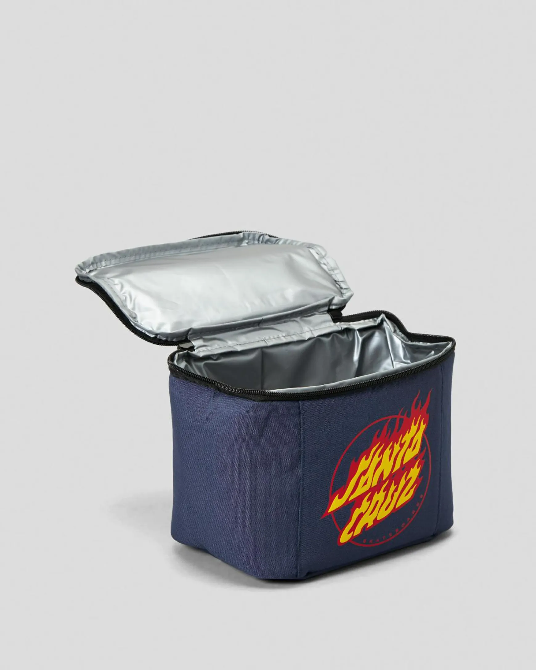 Flaming Dot Lunch Box