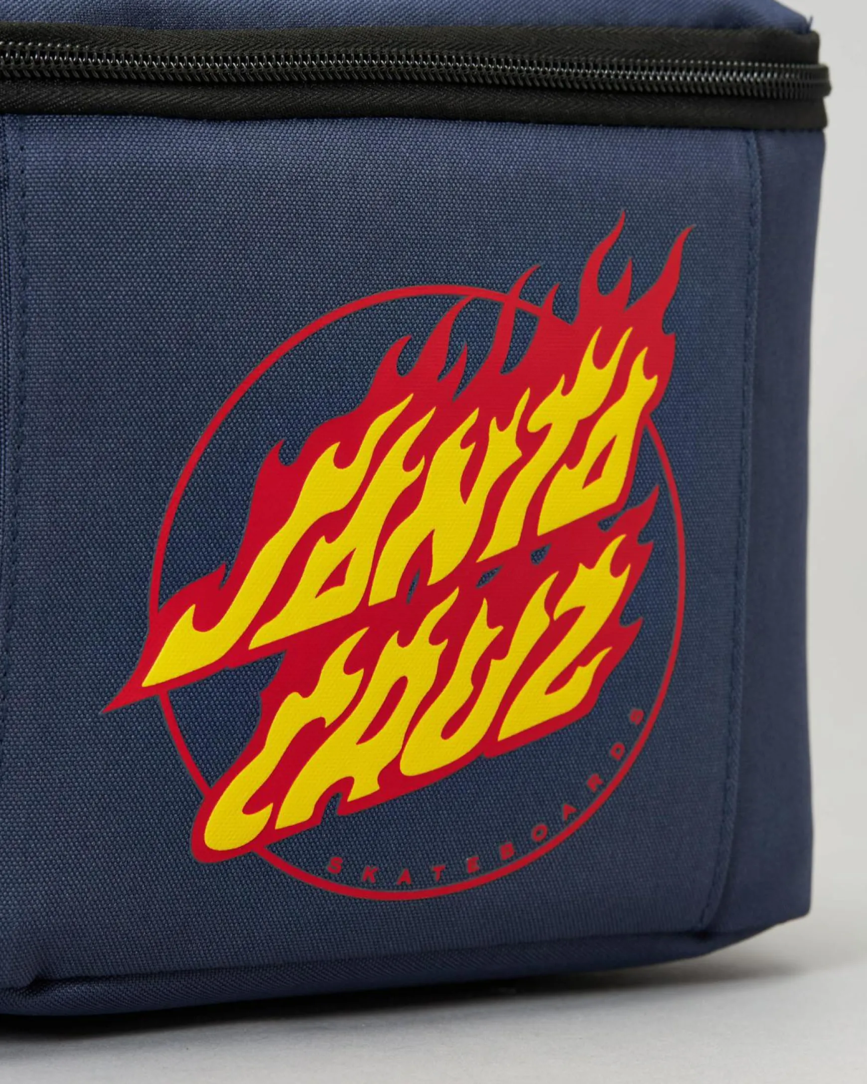 Flaming Dot Lunch Box