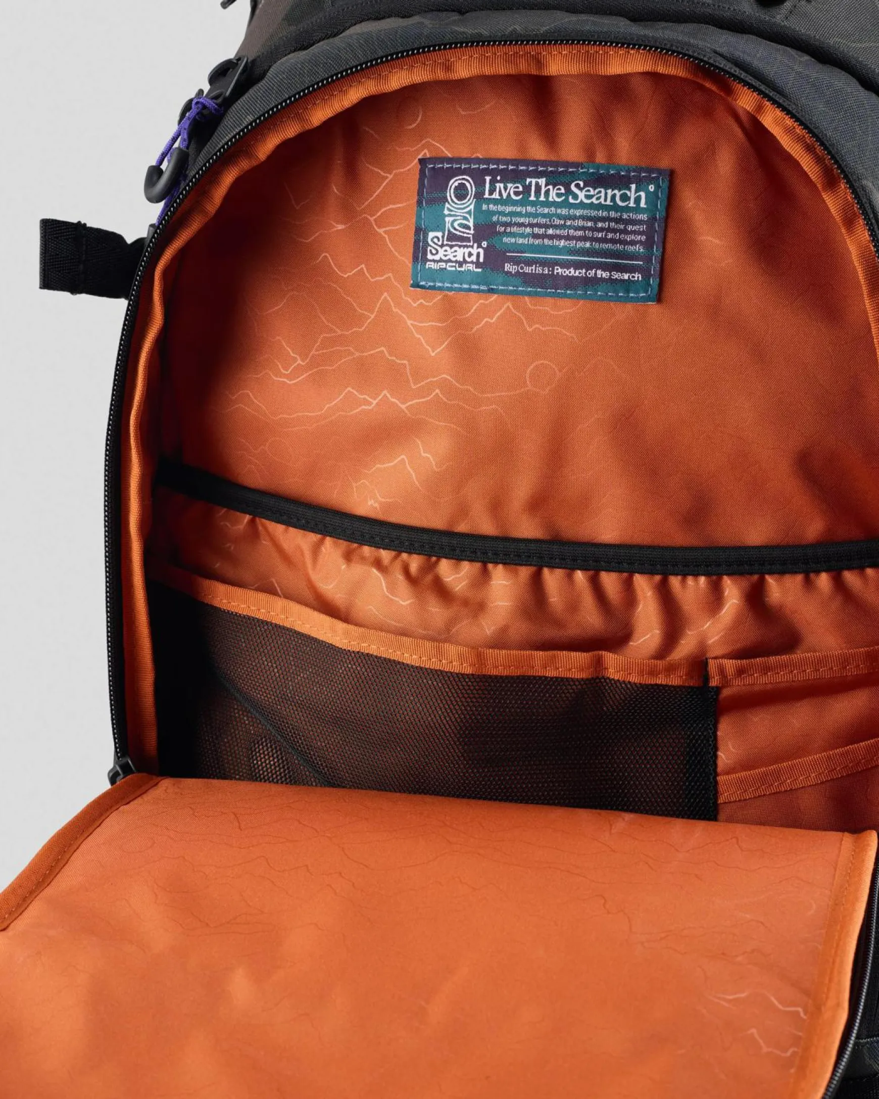 F-Light Posse 35L Search Camo Backpack