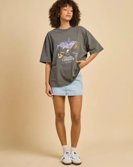 Flight Risk Oversized T-Shirt