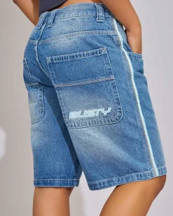 Flip Mommy Denim Shorts