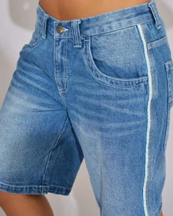 Flip Mommy Denim Shorts