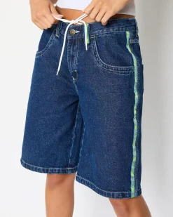 Flip Mommy Denim Shorts