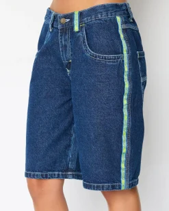 Flip Mommy Denim Shorts