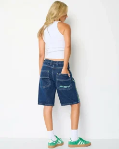 Flip Mommy Denim Shorts