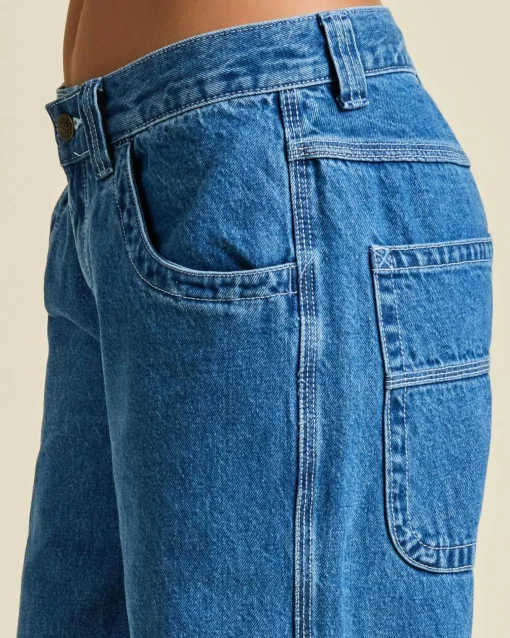 Flip Mommy Low Jeans