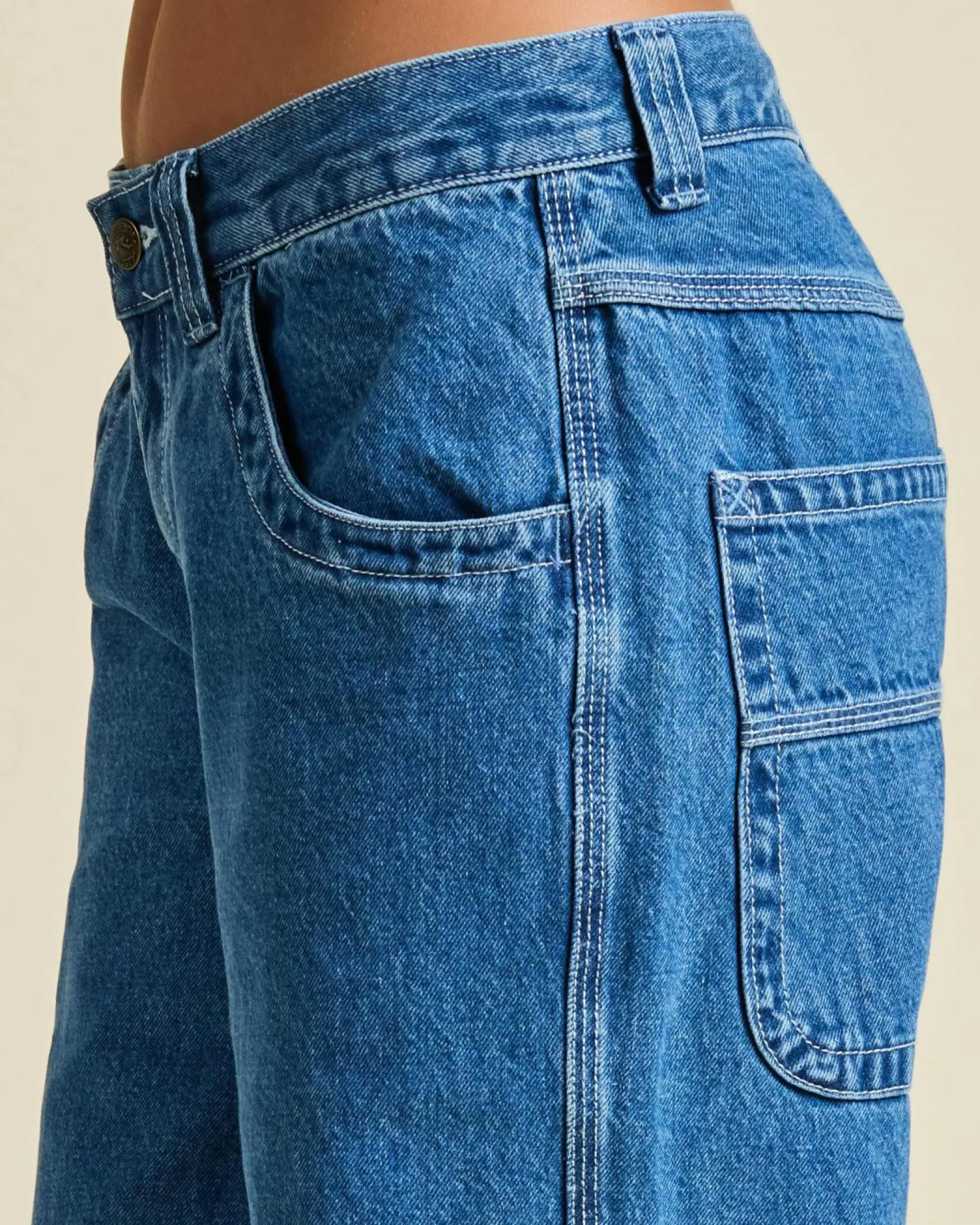 Flip Mommy Low Jeans