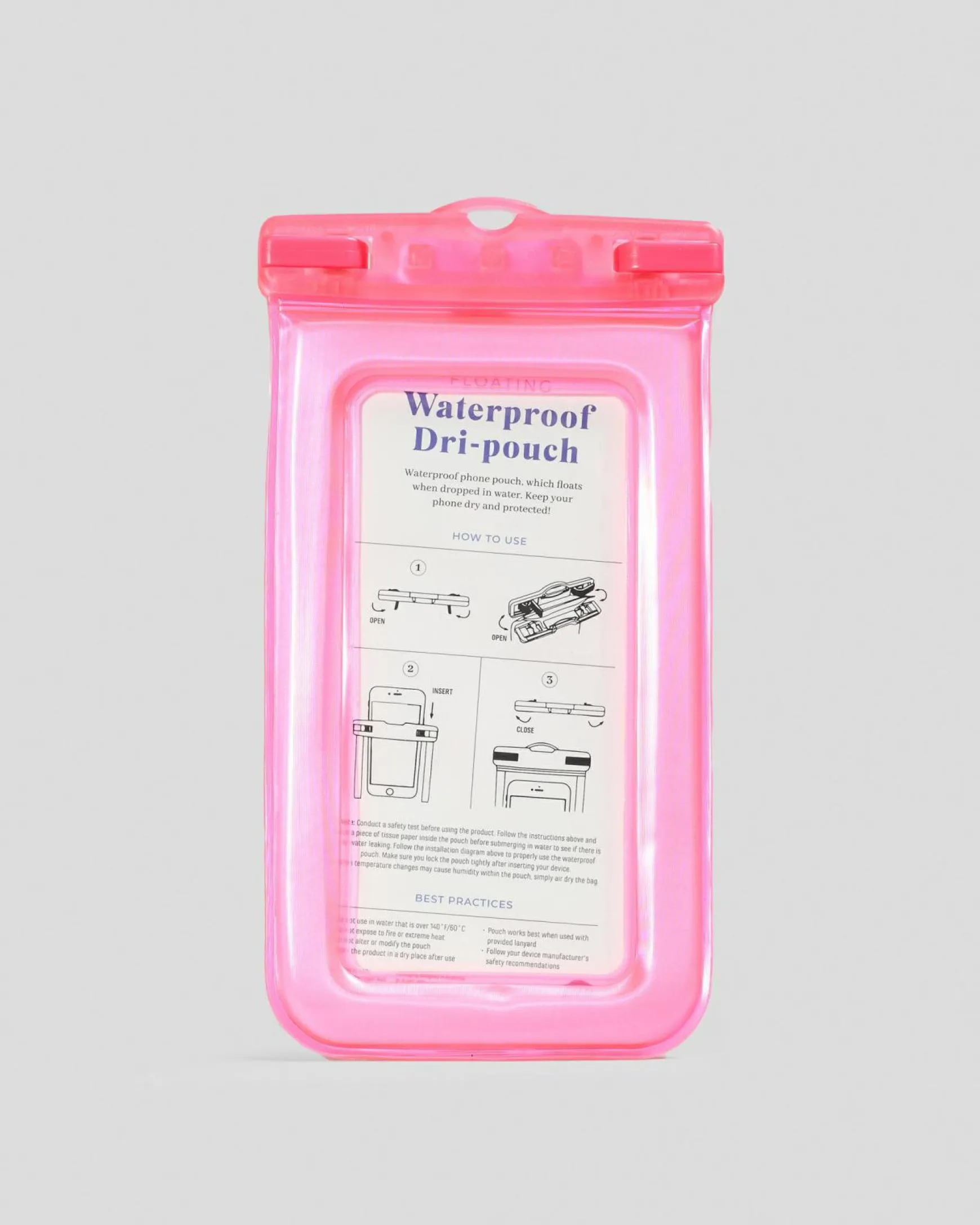 Floating Waterproof Dri-Pouch