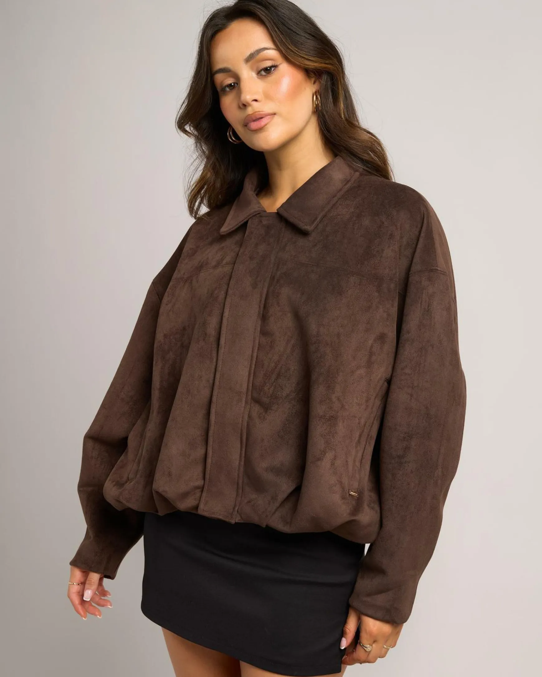 Floyd Faux Suede Jacket