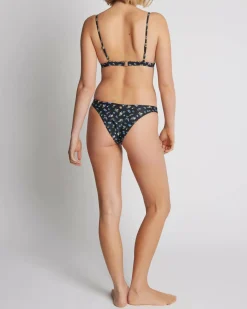Fluer Floral High Cut Bikini Bottom
