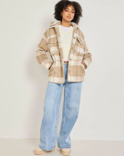 Flynn Hooded Shacket