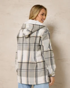 Flynn Hooded Shacket