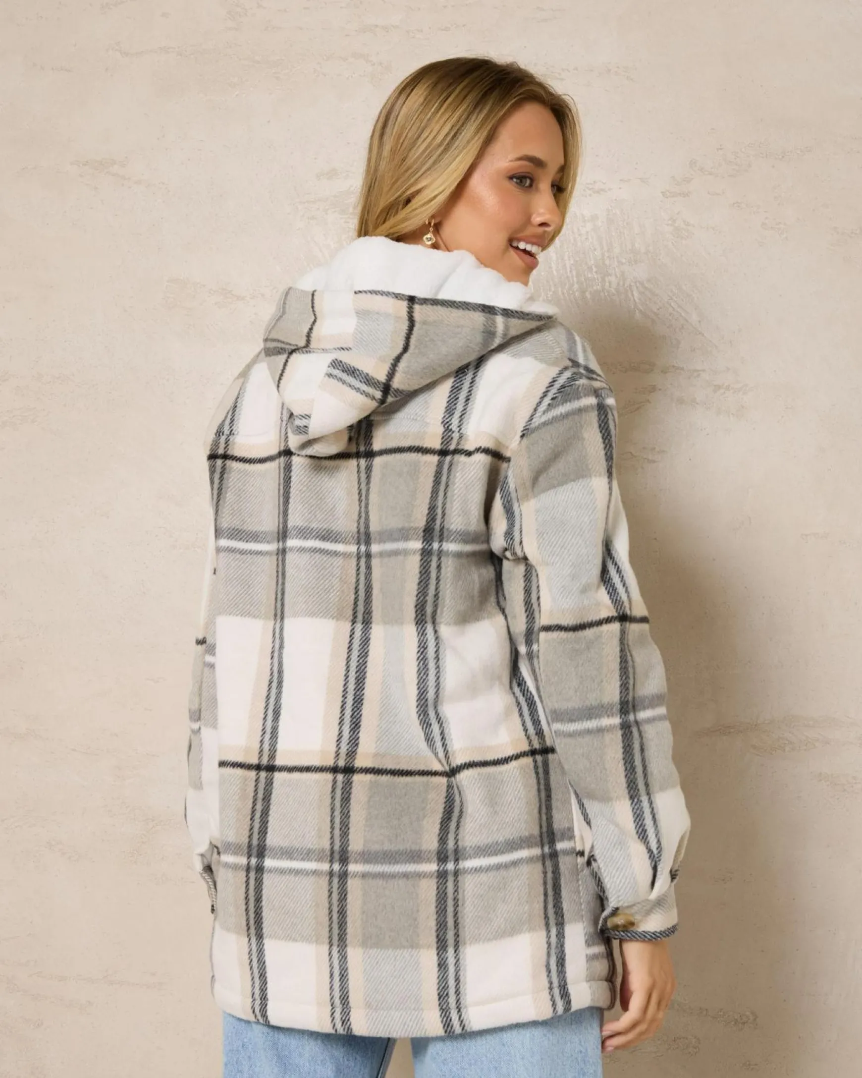 Flynn Hooded Shacket