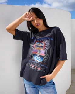 Focus Tour Oversized Fit T-Shirt