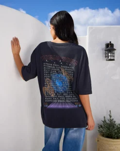 Focus Tour Oversized Fit T-Shirt