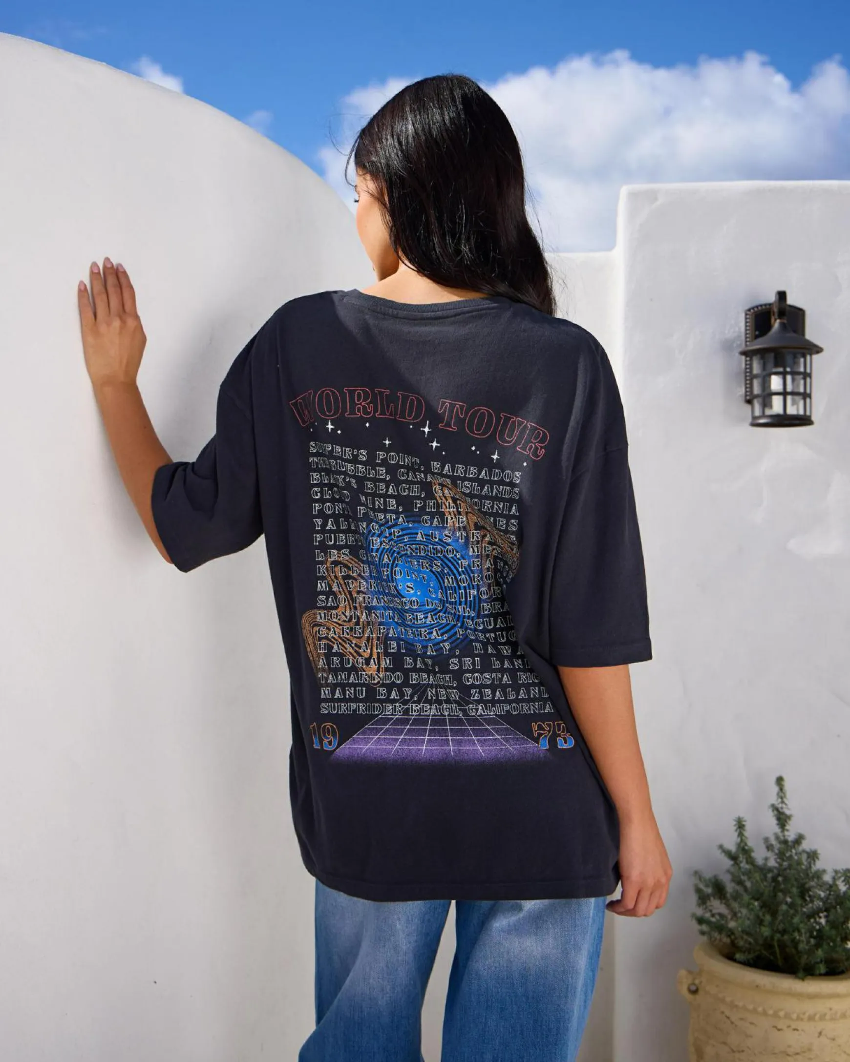 Focus Tour Oversized Fit T-Shirt