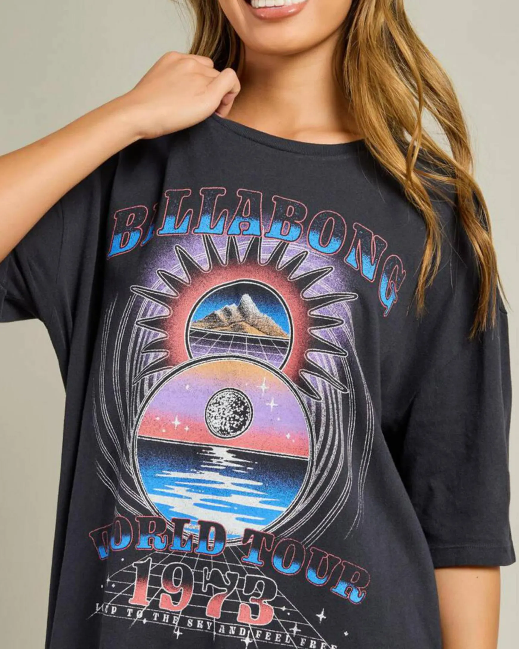 Focus Tour Oversized Fit T-Shirt