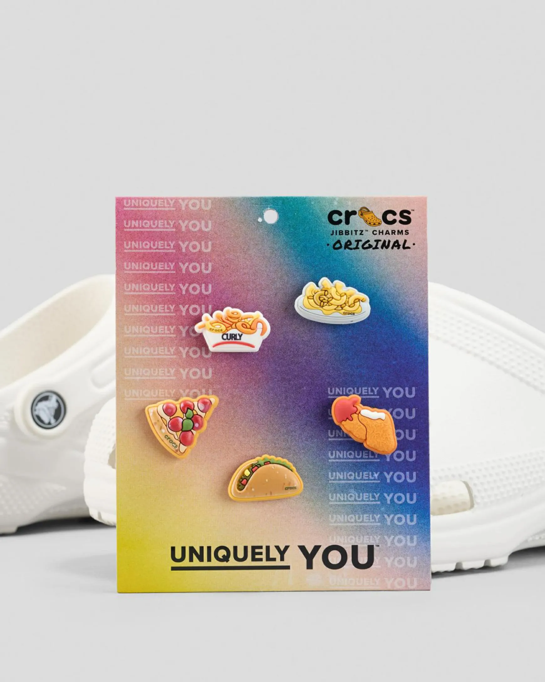 Foods 2 Jibbitz 5 Pack