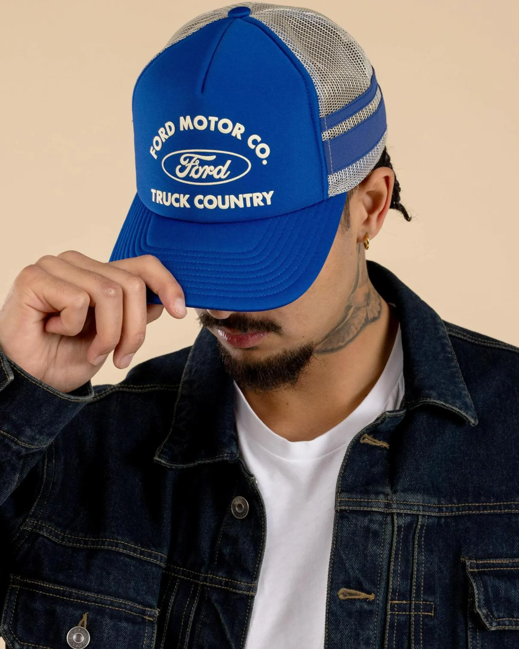 Ford Built Tough Trucker Cap