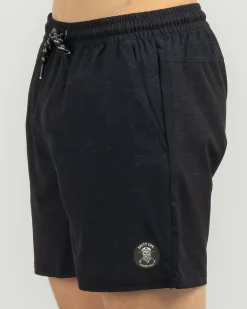 Formal Elastic Waist Shorts