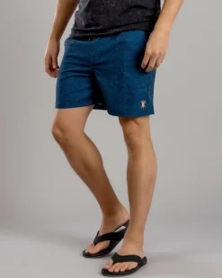 Formal Elastic Waist Shorts