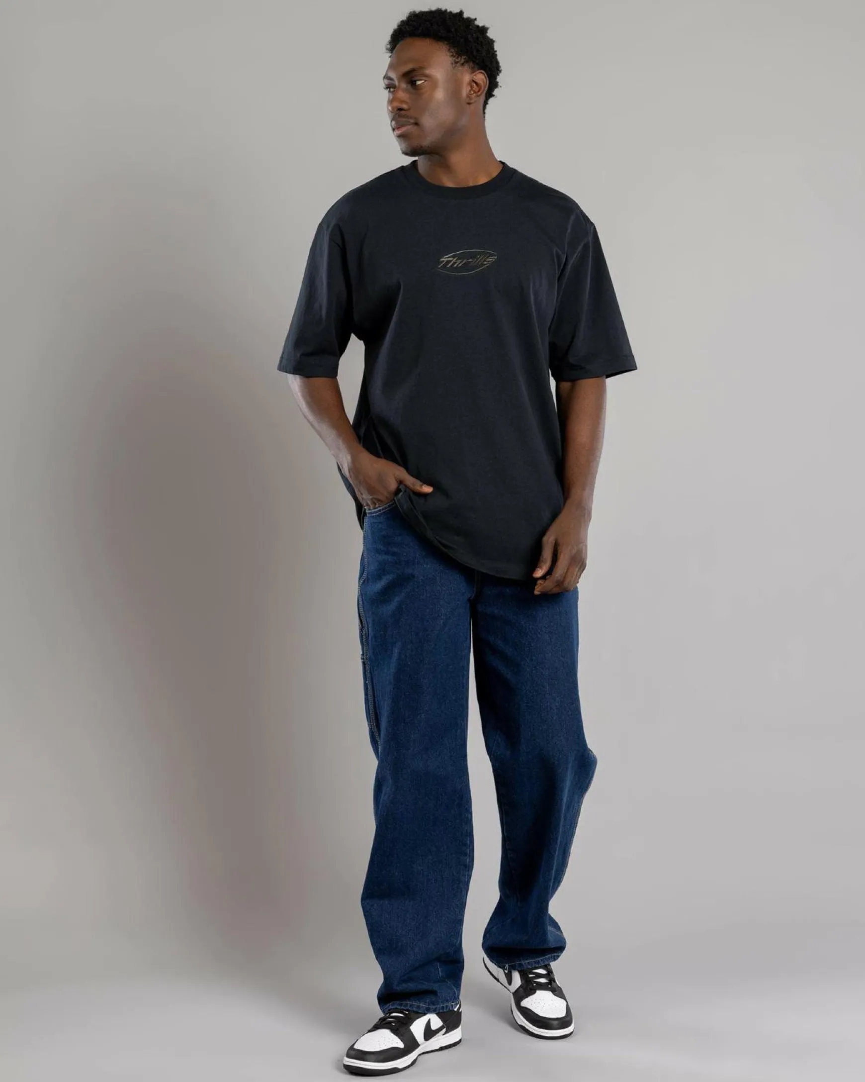 Fortune Favors Embro Oversize Fit T-Shirt