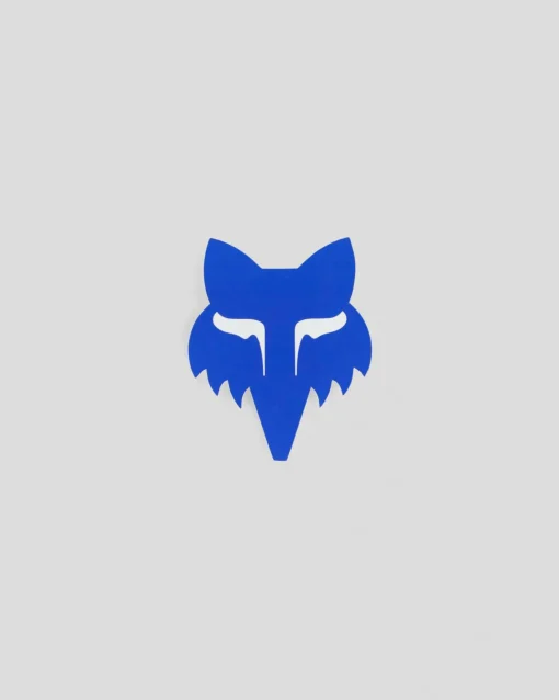 Fox Head 4" Sticker