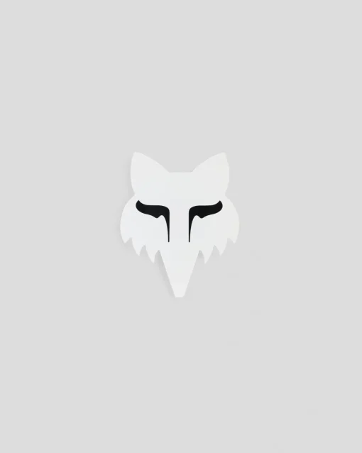 Fox Head 4" Sticker