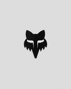 Fox Head 4" Sticker