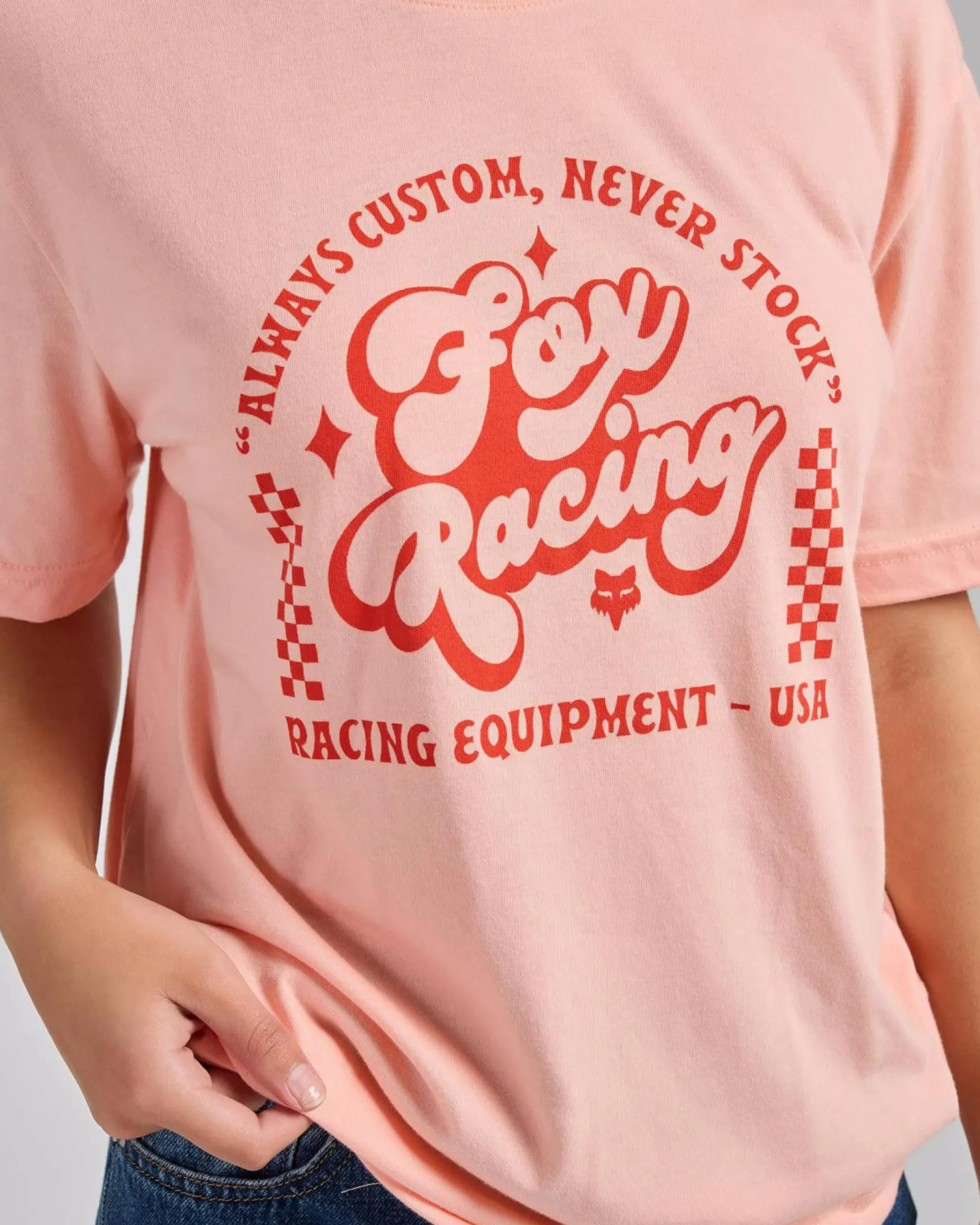 Fox Never Stock SS T-shirt