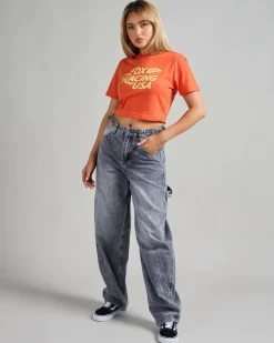 Fox USA Baby Tee