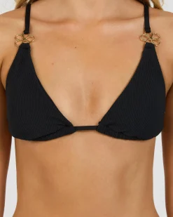 Fran Ring Triangle Bikini Top