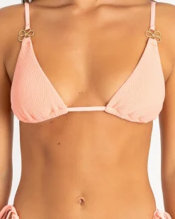 Fran Ring Triangle Bikini Top
