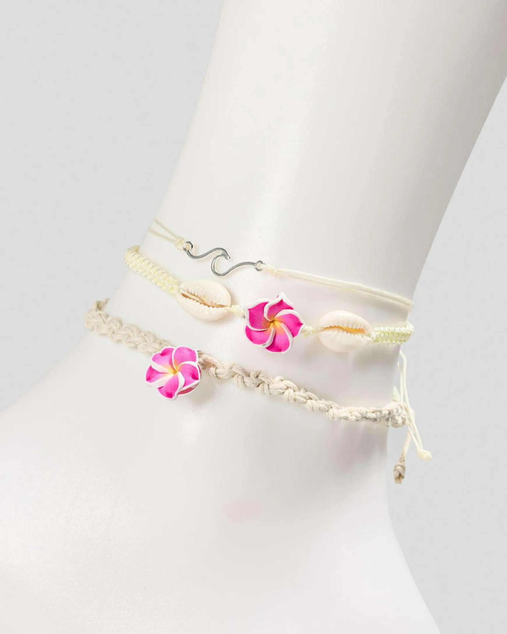 Frangipani Anklet Pack